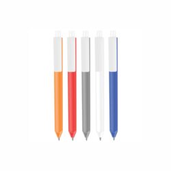 Promotional Plastic Pen QS-P642 - Image 1
