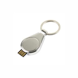 Metal Keychain USB Flash Drive