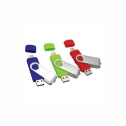OTG Swivel USB Flash Drive Type-C