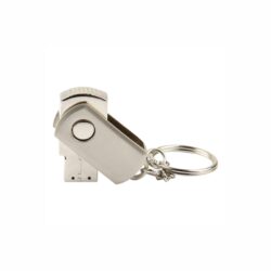 Rotatable Metal USB Flash Drive