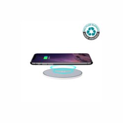 RCS standard recycled plastic 10W Wireless Charger