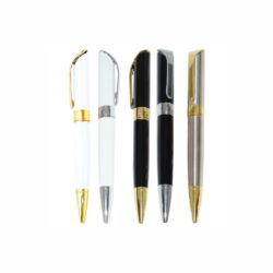 Metal Twist Ball Pen QS-P624 - Image 3