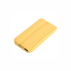 WOOD GRAIN DESIGN WIRELESS POWERBANK - Image 4