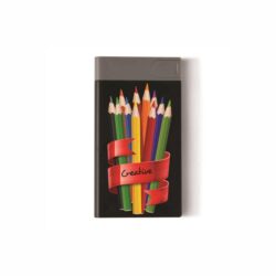 2500 mAh Powerbank With 8GB USB - Black - Image 5