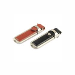 Leather USB Flash Drives QS-US204 - Image 3