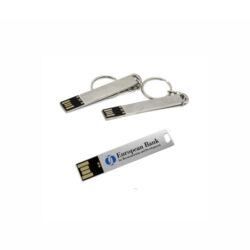 Metal Slim USB Flash Drive - Image 3