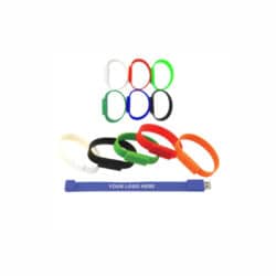 Silicone Wristband USB - Image 4