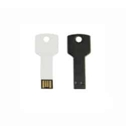 Key Shape Metal USB Flash Drive - Image 3