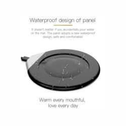 Smart Mug Warmer with Wireless Charger - Image 3