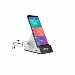 5W Wireless Charger With Light Up Logo QS-DT1208 - Image 3