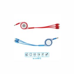 FLEXIBLE 3 IN 1 USB CHARGING CABLE - Image 3