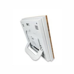 Bamboo Digital Clock with Multiple Display Function (Alarm, Forecast,calendar, Humidity and Temperature ) - Image 3