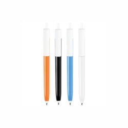 Promotional Plastic Pen QS-P641 - Image 3