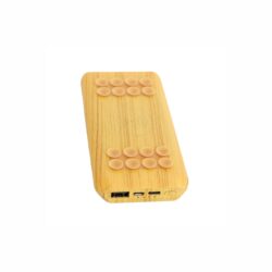 WOOD GRAIN DESIGN WIRELESS POWERBANK - Image 3