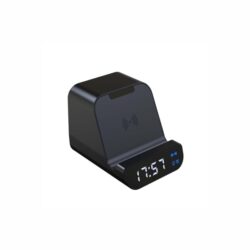 Wireless Powerbank, Speaker & Alarm Clock - Image 5