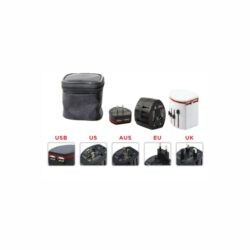 DUAL USB TRAVEL ADAPTER CONVERTER PLUG - Image 3