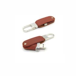 Leather USB Flash Drives QS-US203 - Image 3