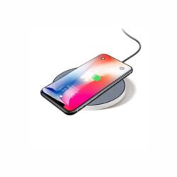 RCS standard recycled plastic 10W Wireless Charger - Image 3