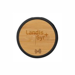 Bamboo Wireless Charger (Anti-microbial) ITWC 241 - Image 4