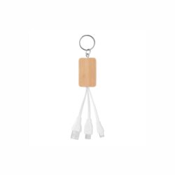 CLAUER Bamboo charging cable - Image 3