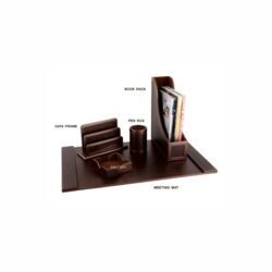 PU Leather Customized Desk Items - Image 5