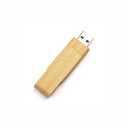 Stylish Wooden Swivel USB Flash Drive - Image 4