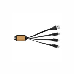 3-in-1 Charging Cable (Anti-microbial)