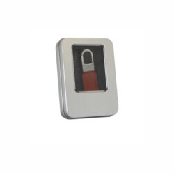 Leather USB Flash Drives QS-US203 - Image 4