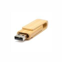 Stylish Wooden Swivel USB Flash Drive - Image 5