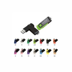 OTG Metal Micro USB Flash Drive Swivel USB Flash Drive - Image 6