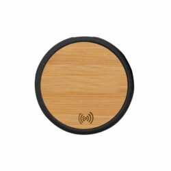 Bamboo Wireless Charger (Anti-microbial) ITWC 241 QS-DT1207