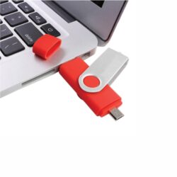 OTG Swivel USB Flash Drive Type-C - Image 3