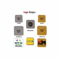 Square Logo Badges