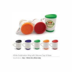 Mugs with Silicone Cap and Base