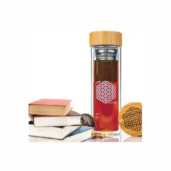 Double Wall Glass Bottle