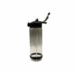 Sipper Bottle Sports Style 700ml- Black