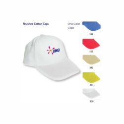 Cotton Caps in One Color