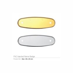 PVC Injected Name Badges