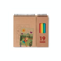 Colouring set with 24 pages