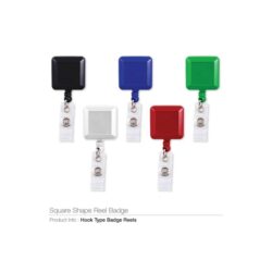 Badge Reels in Square Shape