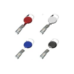 Carabiner Reel Badges