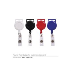 Reel Badge For Lanyard