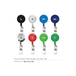 Retractable Badge Reels