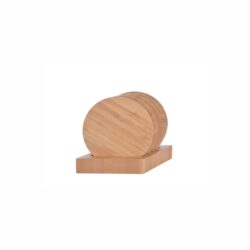Bamboo coaster