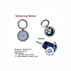 Keychain Watches with Logo