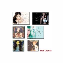 Wall Clocks in Ceramic