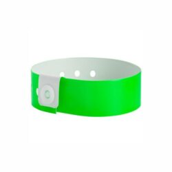 Wide Face PVC Wristbands