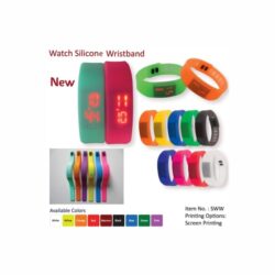 Wristbands with Digital Watches SWW