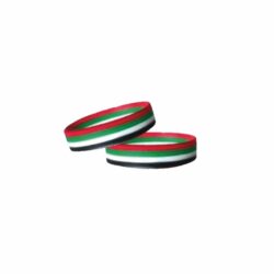 Wristband UAE Flag Colors