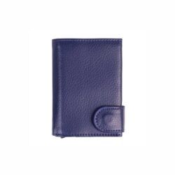 RFID PU Card Holder - Navy blue - Image 2